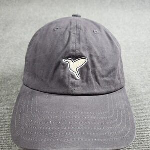 BirdDogs Hat Adult Strapback‎ One Size Cotton Twill Golf Baseball Cap Gray